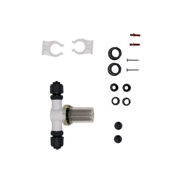 Pump Repair Parts- Spare, sample water filter.